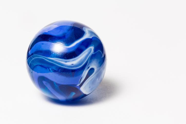 Blue Swirl Marble