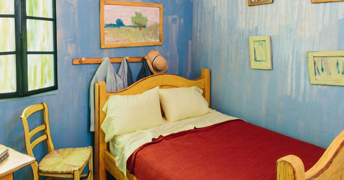 van gogh bedroom 3