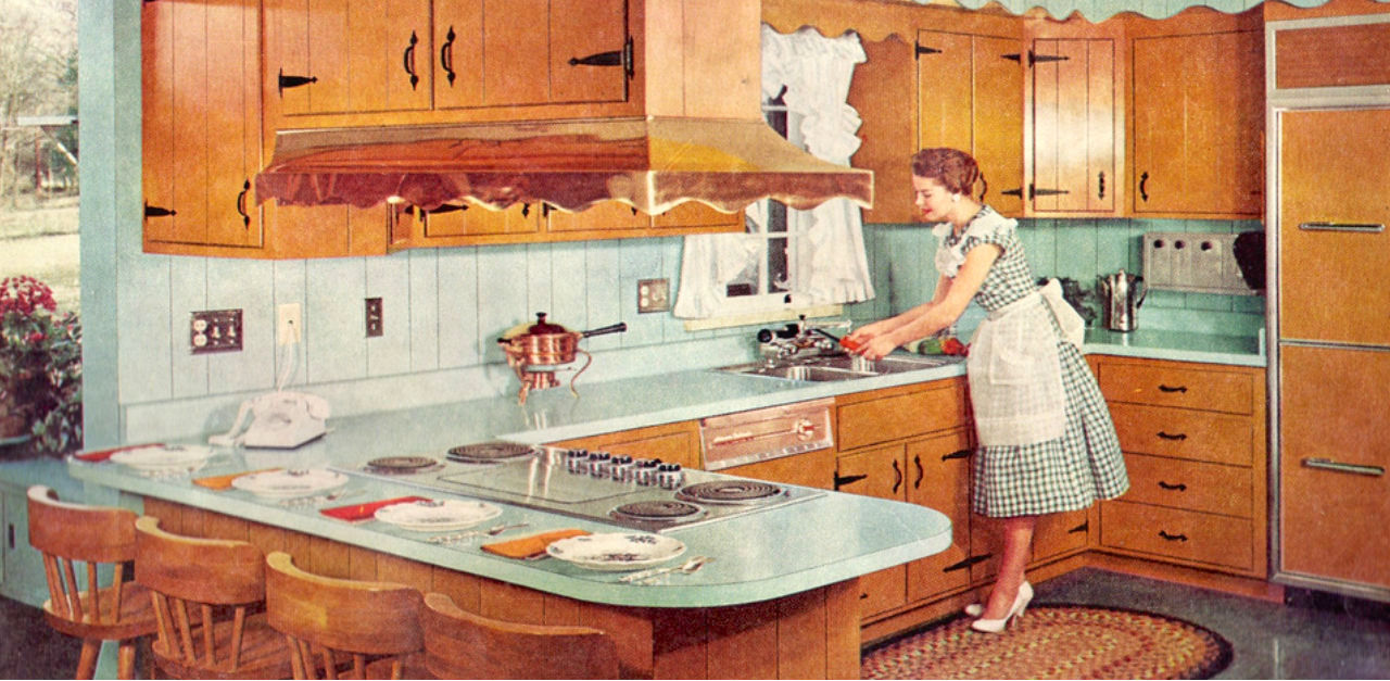 vintage kitchen hp