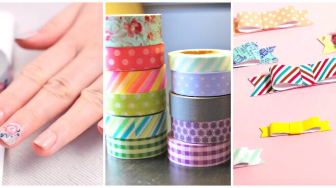 washi tape crafts