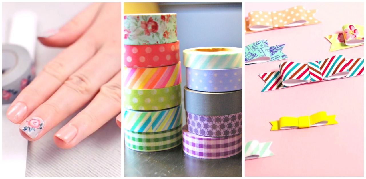 washi tape crafts