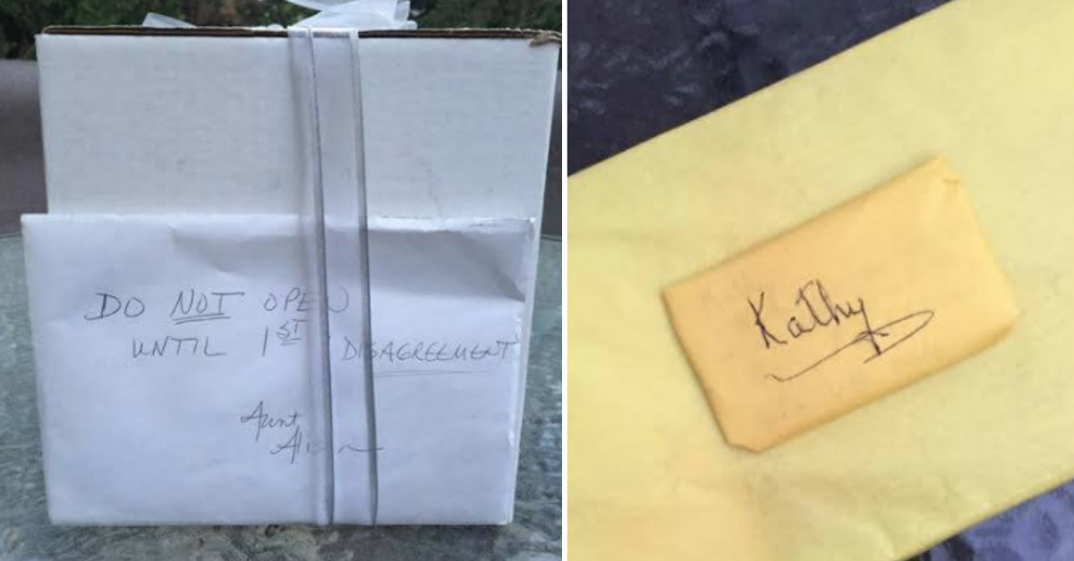 9 Years After Their Wedding, Couple Finds An Unopened Gift In Their Closet