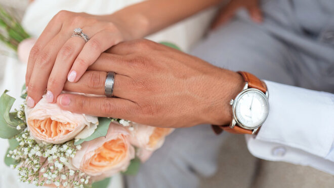 Wedding Ring Hand