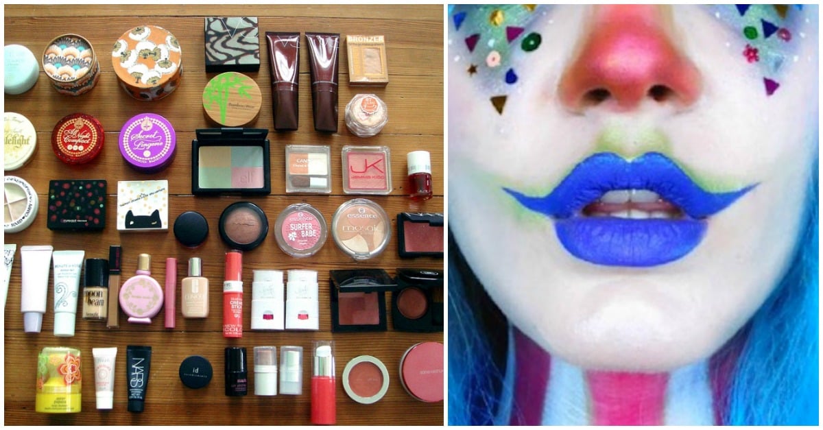 13 Unbelievable Makeup Ideas To Transform Yourself For Halloween