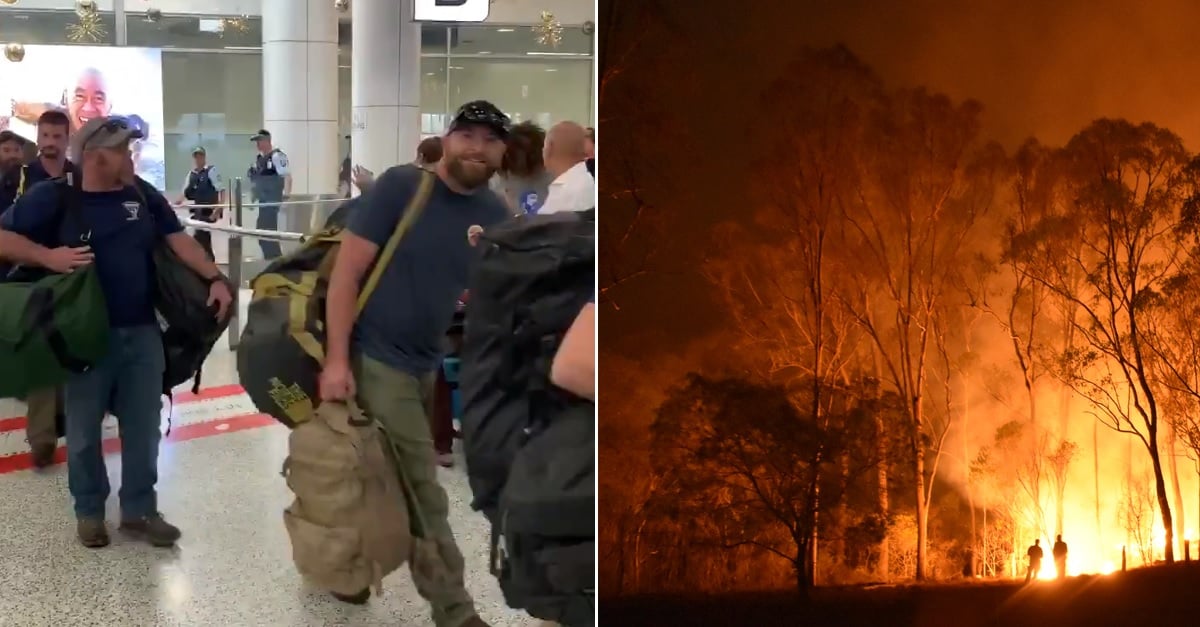 wildfires