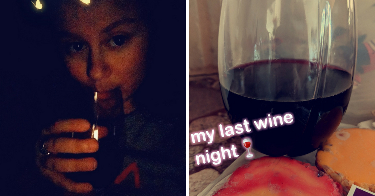 wine