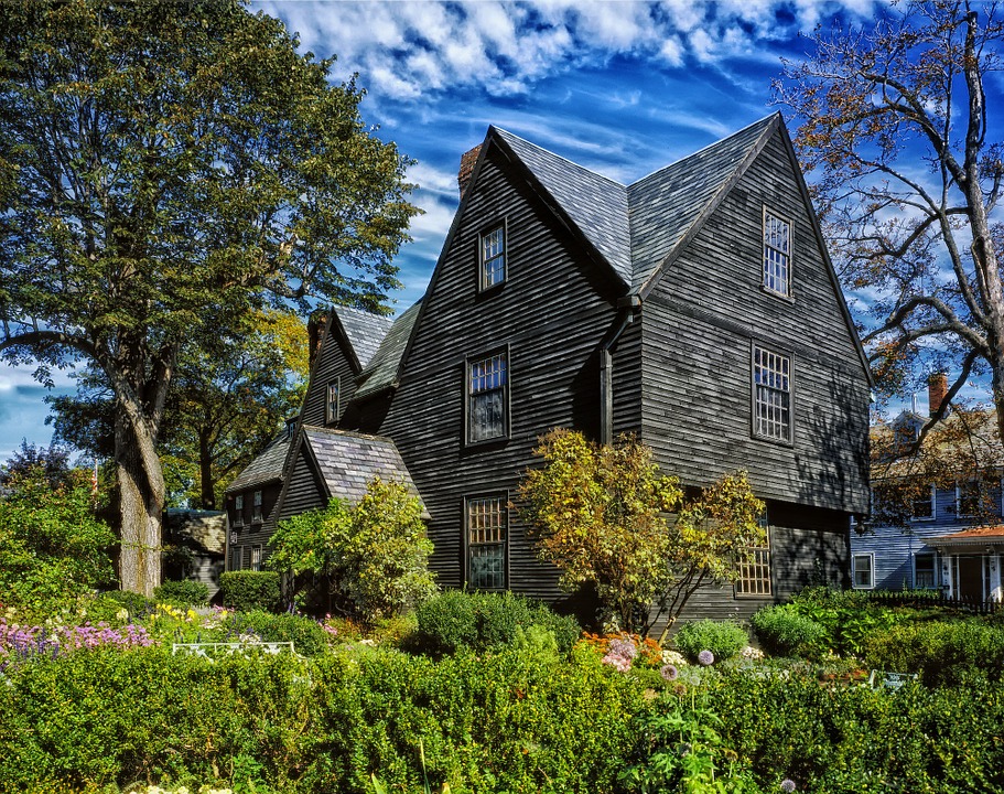 Home Massachusetts Salem House Of Seven Gables