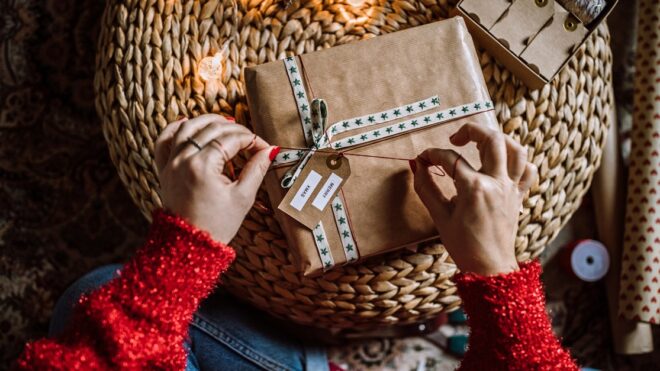 Preparing Christmas Presents