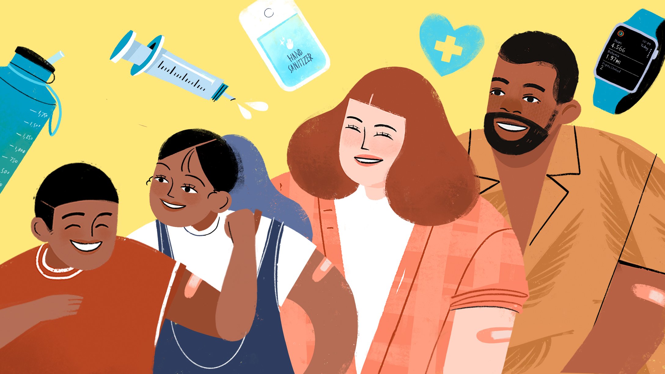 0 HP 8 Tips For Keeping The Entire Family Healthy During Flu Season
