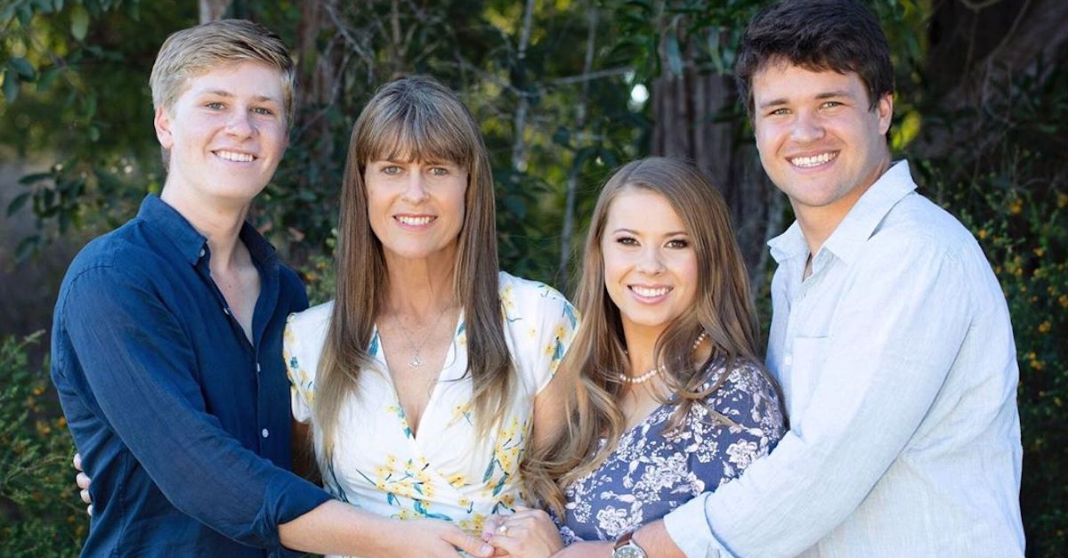 bindi-irwin-family