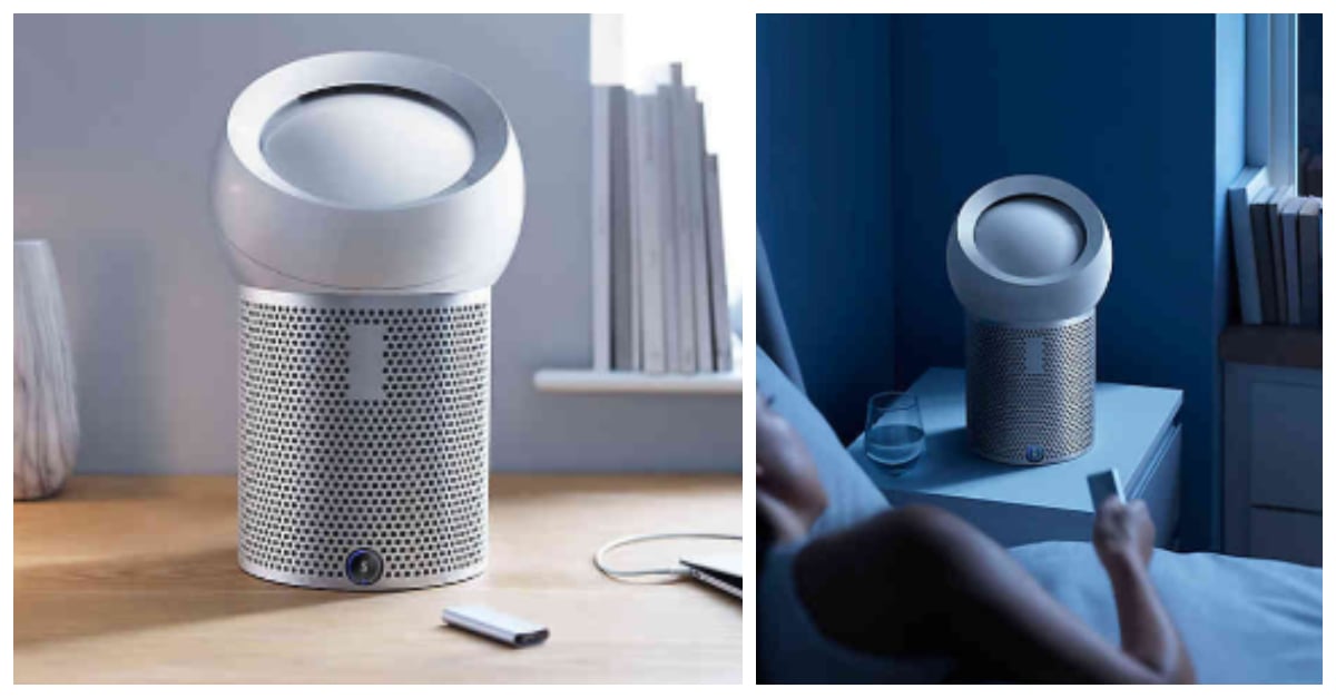 Air purifiers feature
