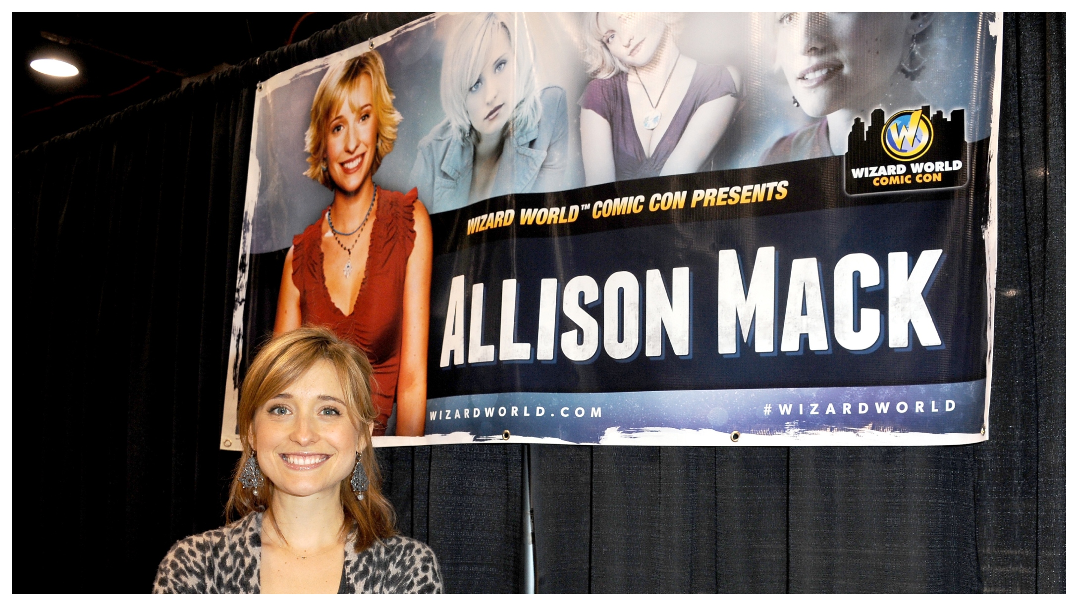 Allison Mack Featured