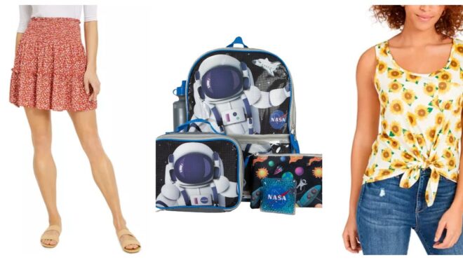 BACK TO SCHOOL MACYS