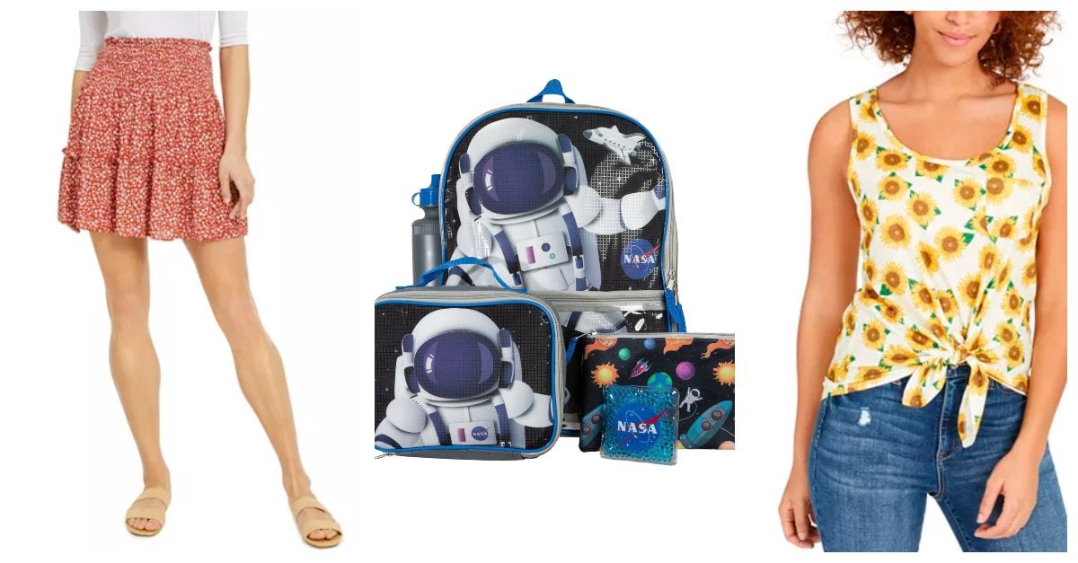 BACK TO SCHOOL MACYS