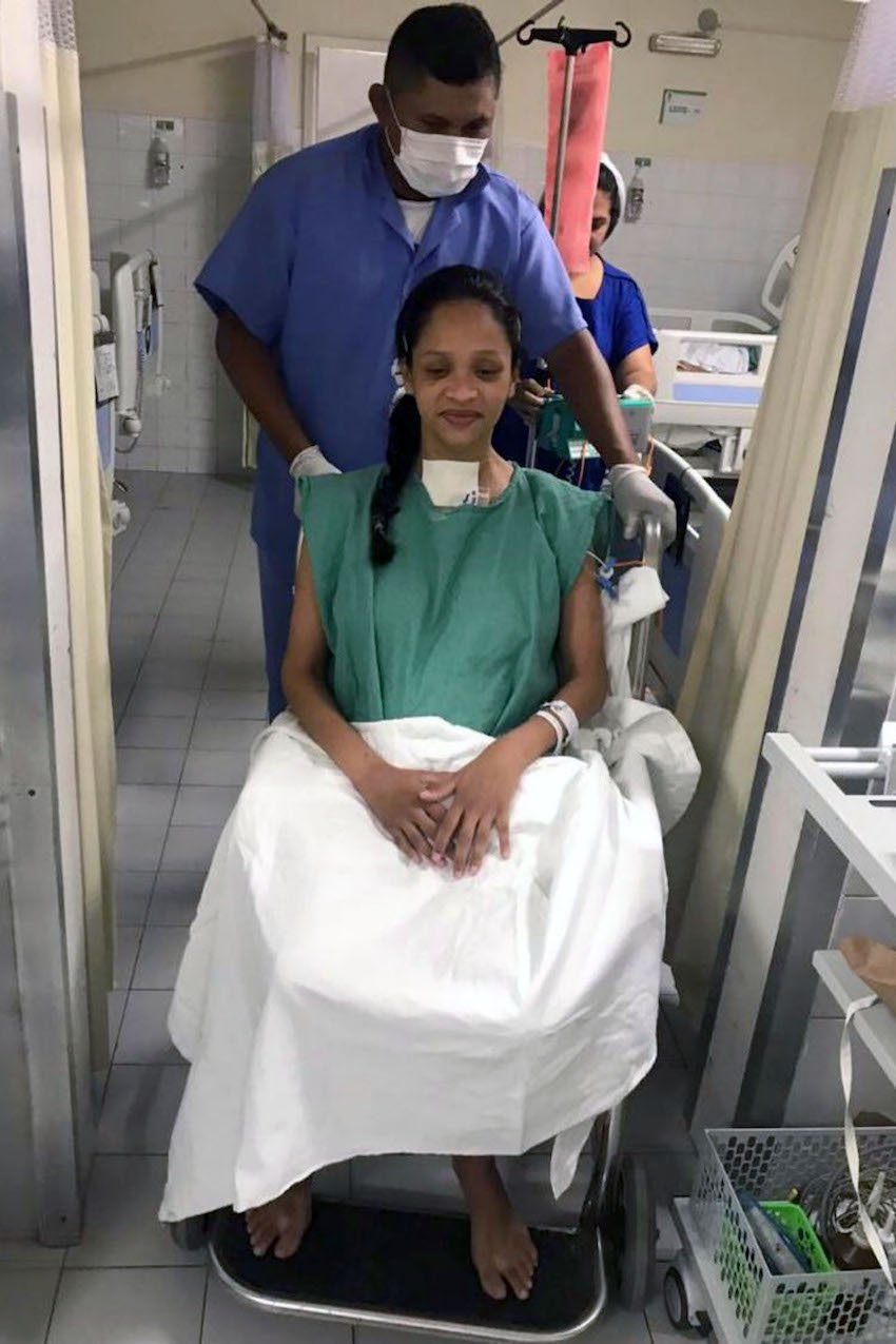 MUM IN COMA GIVES BIRTH
