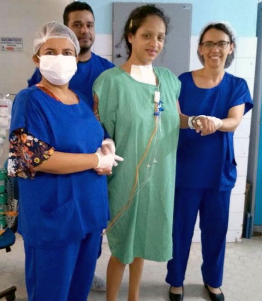 MUM IN COMA GIVES BIRTH