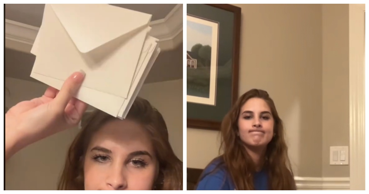 Bride Claims She Consumed 1,000 Calories Licking Envelopes For Her(01)