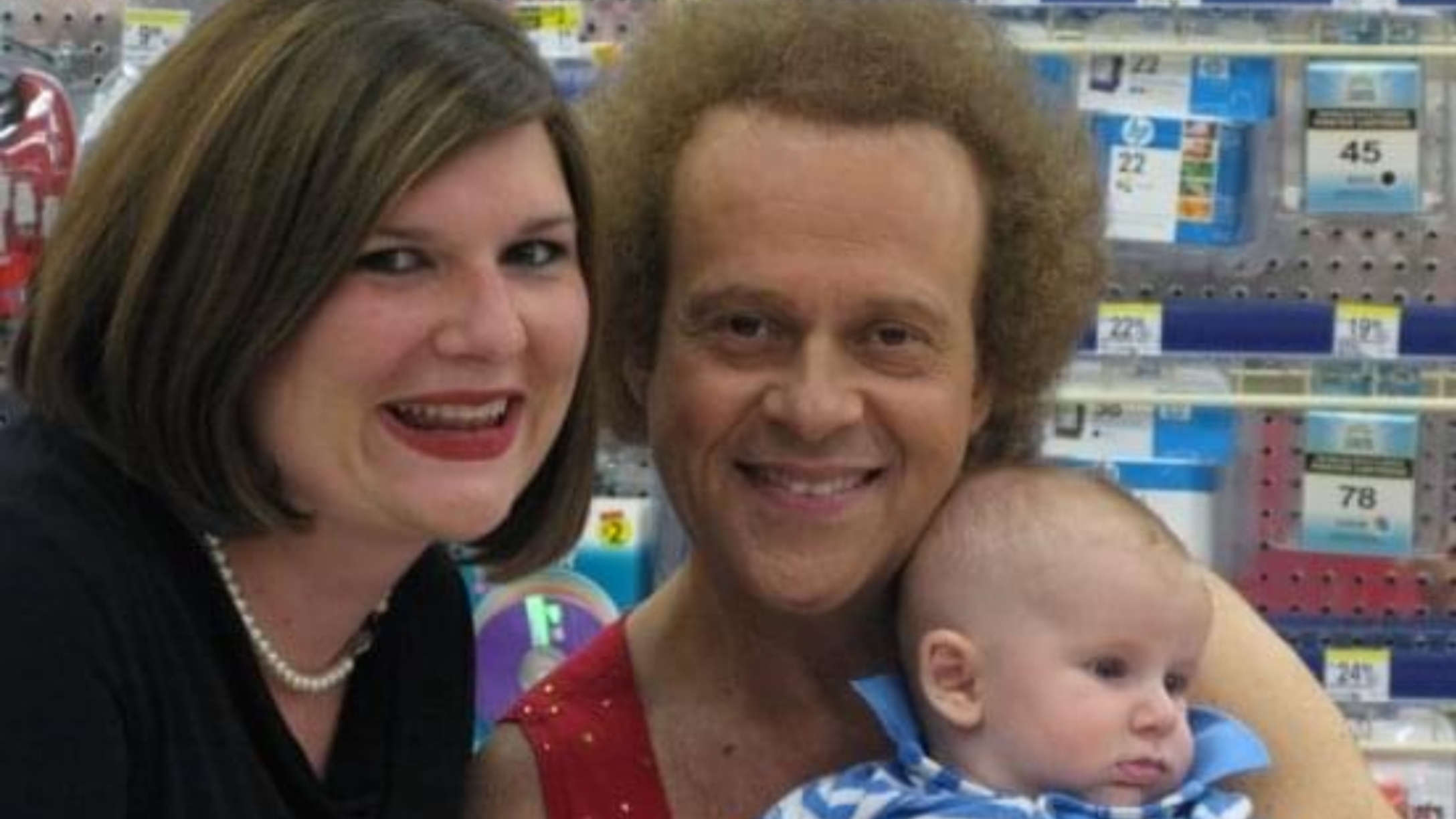 Colleen Thomas-Richard Simmons