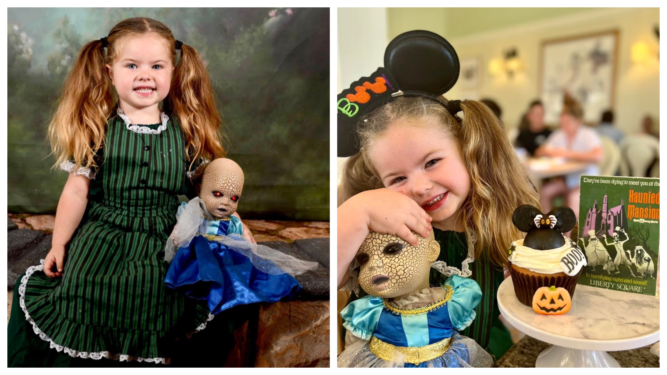 Mom Shares Toddler’s Disney Adventures All Because Of Her Creepy Doll