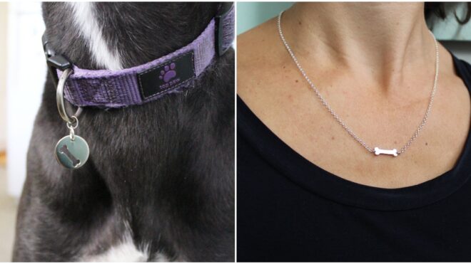 Dog Moms Can Now Get Matching BFF Necklaces With Their Pups