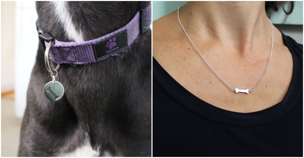 Dog Moms Can Now Get Matching BFF Necklaces With Their Pups