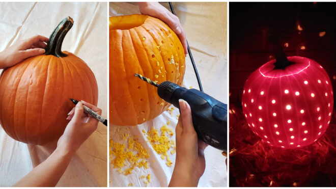 Drilled Pumpkin Light _ featured