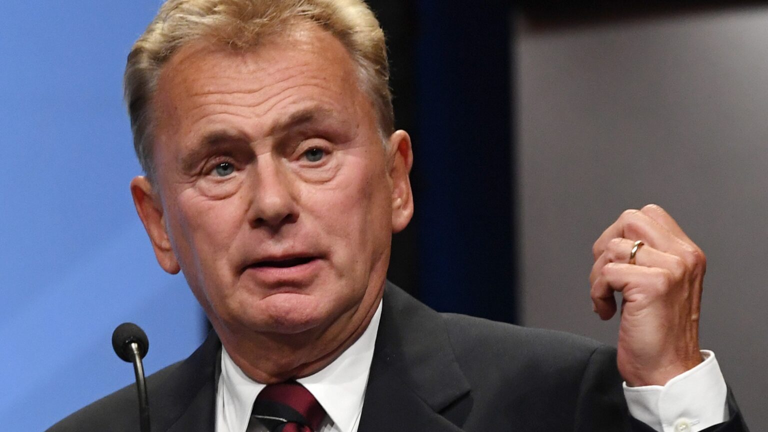 Pat Sajak To Host 'Celebrity Wheel Of Fortune'
