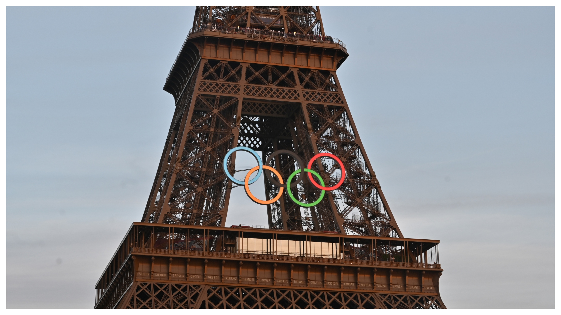 Eiffel Tower Olympics