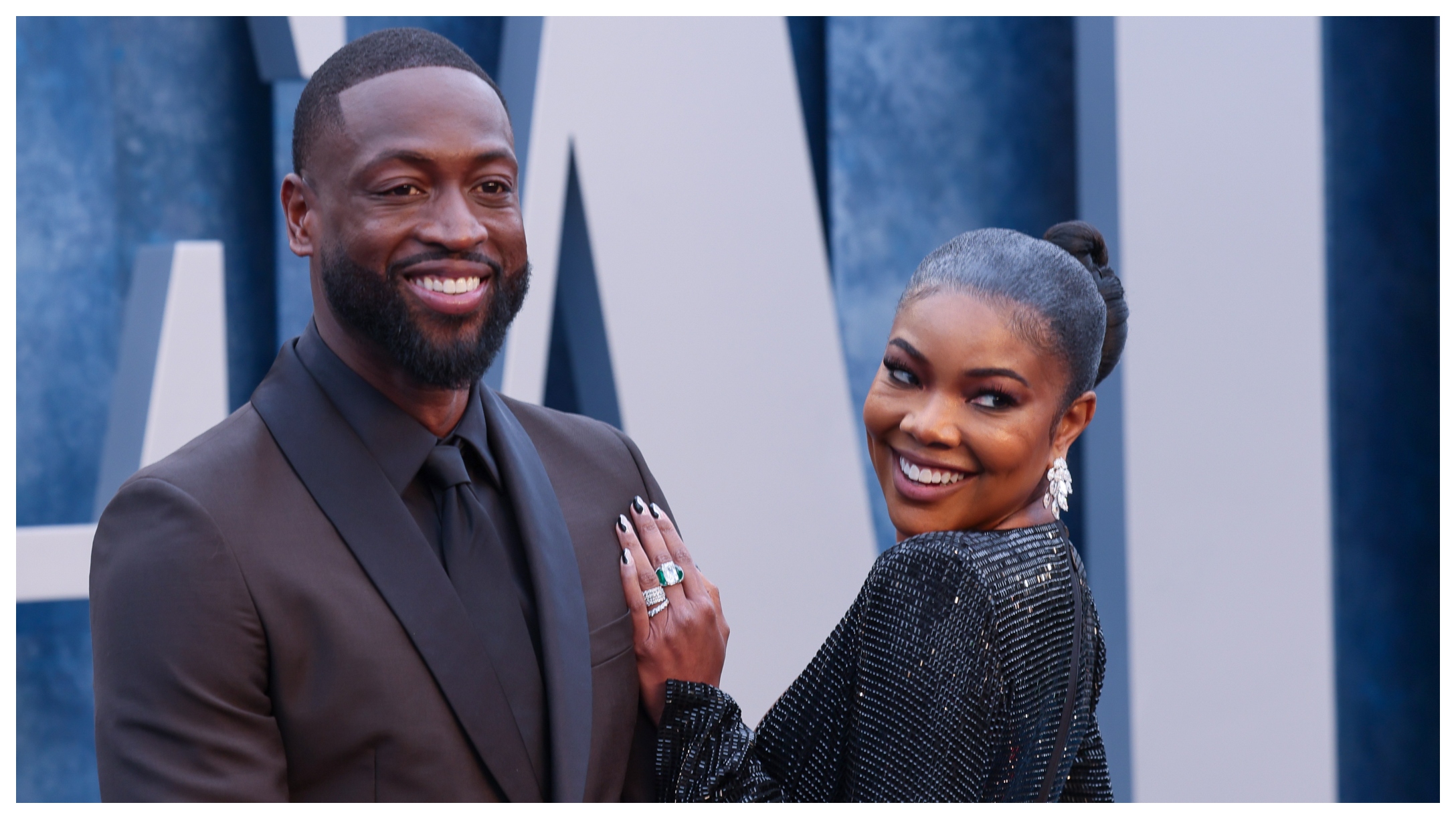 Gabrielle Union and Dwyane Wade