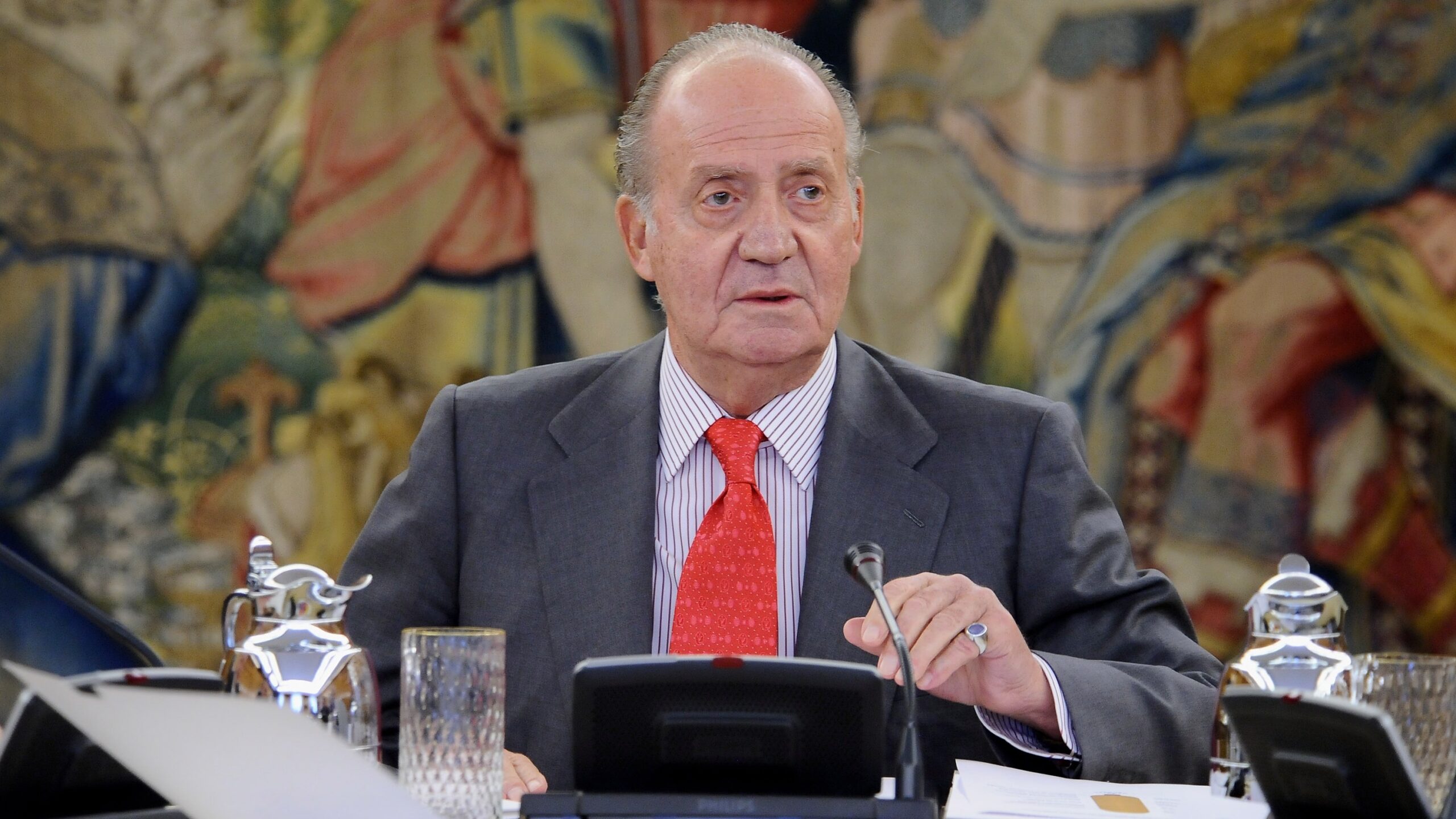 King Juan Carlos of Spain