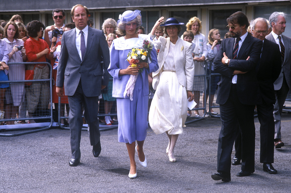 Diana, Princess of Wales,Opening Research Unit, King's College