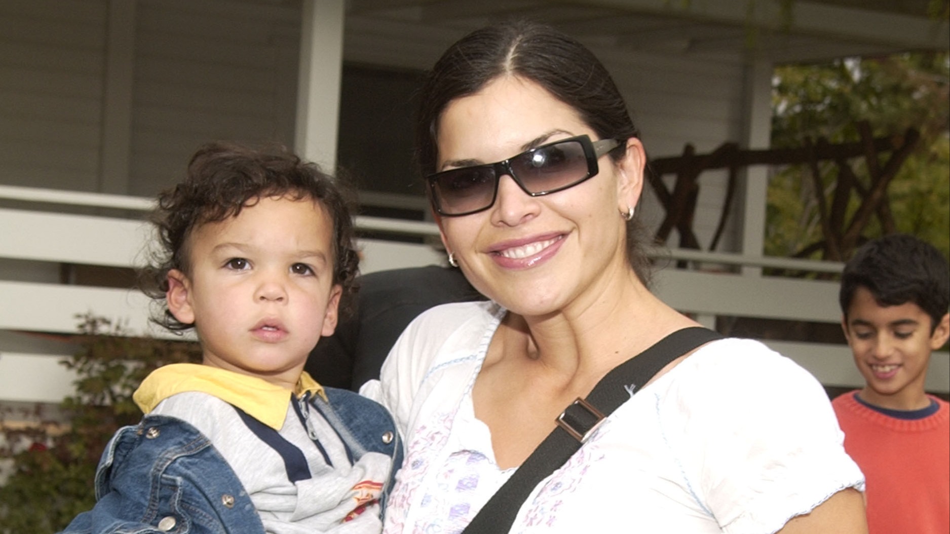 Lauren Sánchez and son Nikko Gonzalez