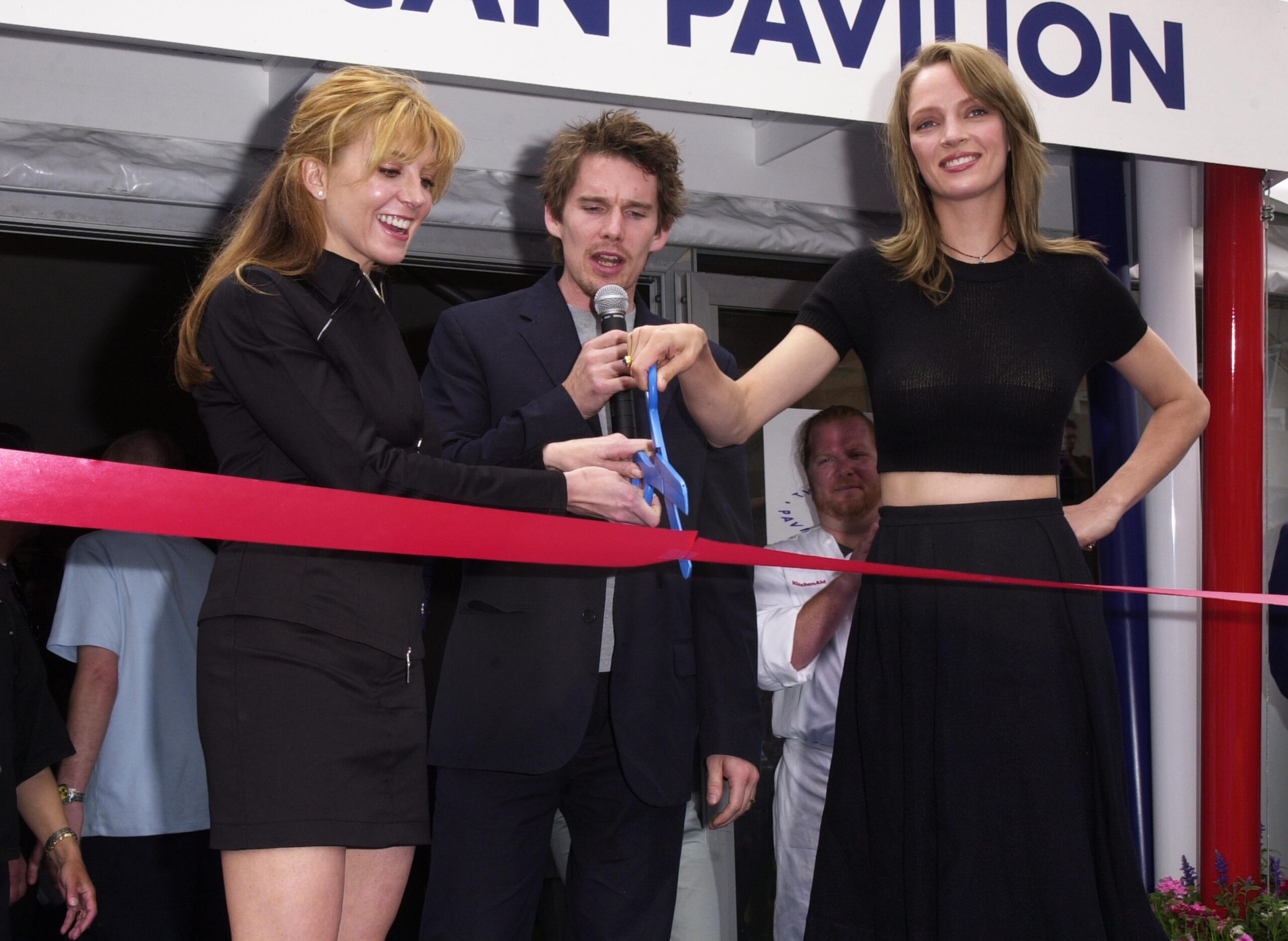 Cannes 2001 - American Pavilion Opening