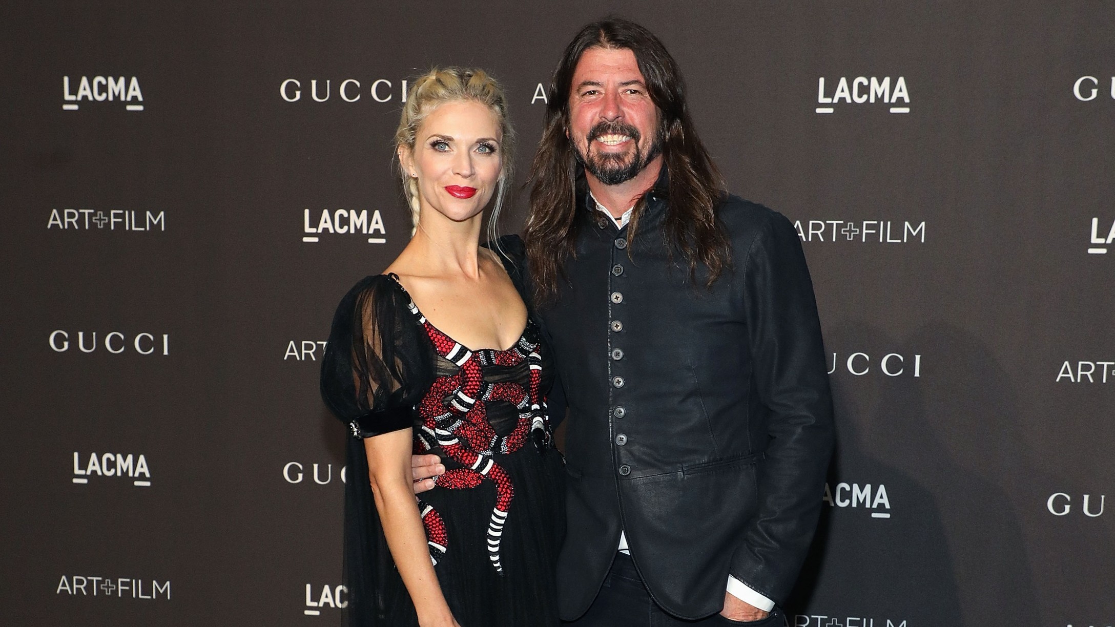 Jordyn Blum and Dave Grohl