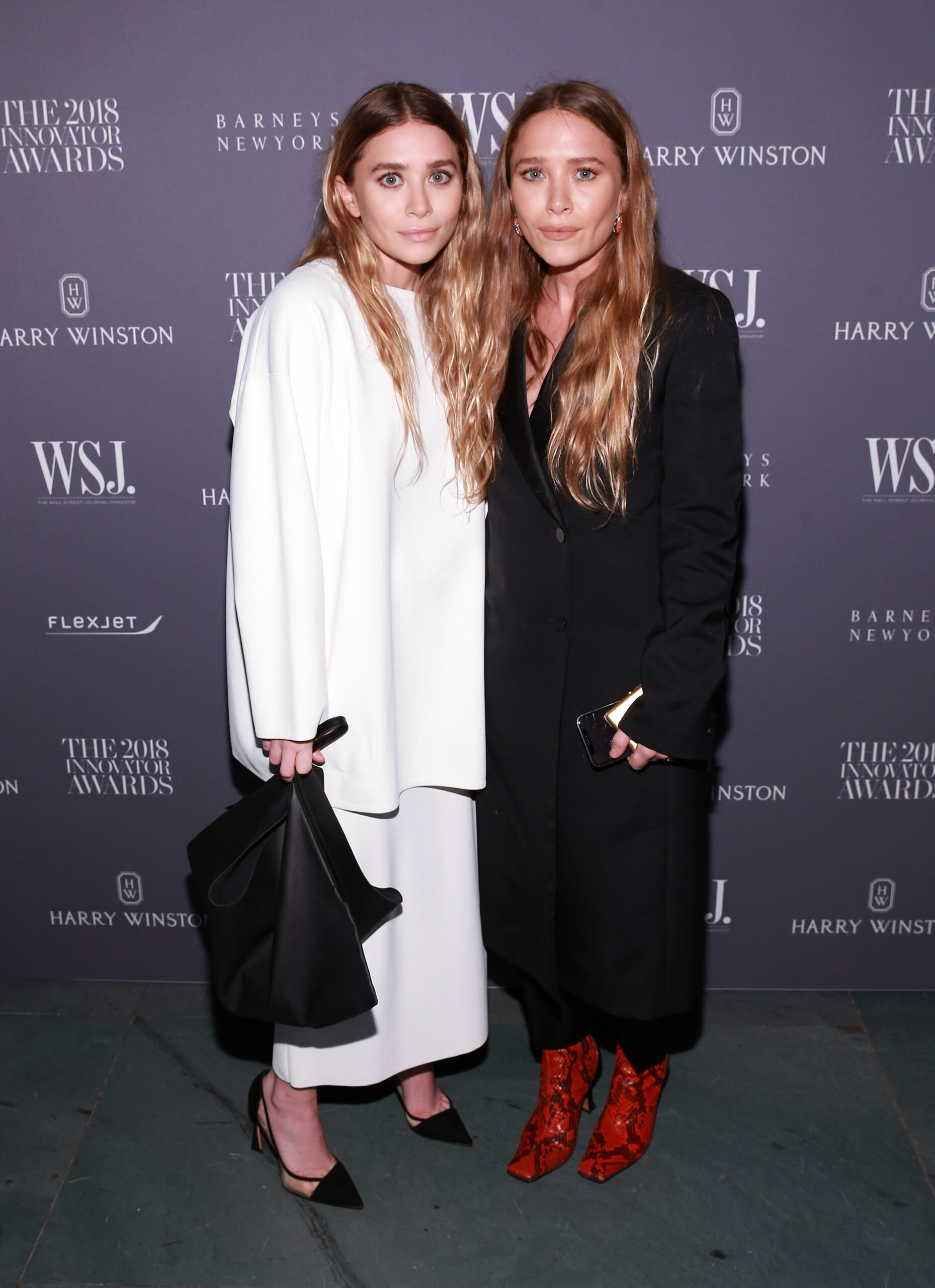 WSJ. Magazine 2018 Innovator Awards Sponsored By Harry Winston, FlexJet & Barneys New York - Arrivals