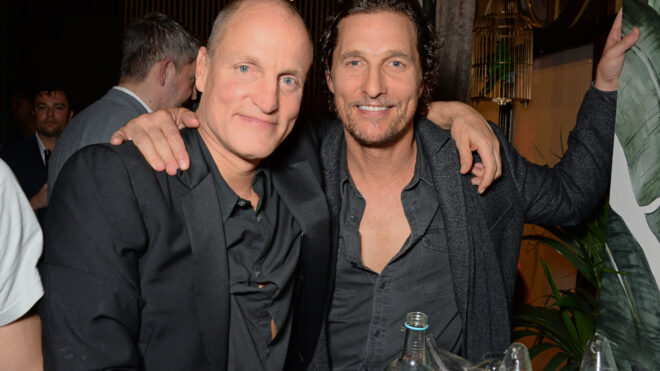 Woody Harrelson and Matthew McConaughey