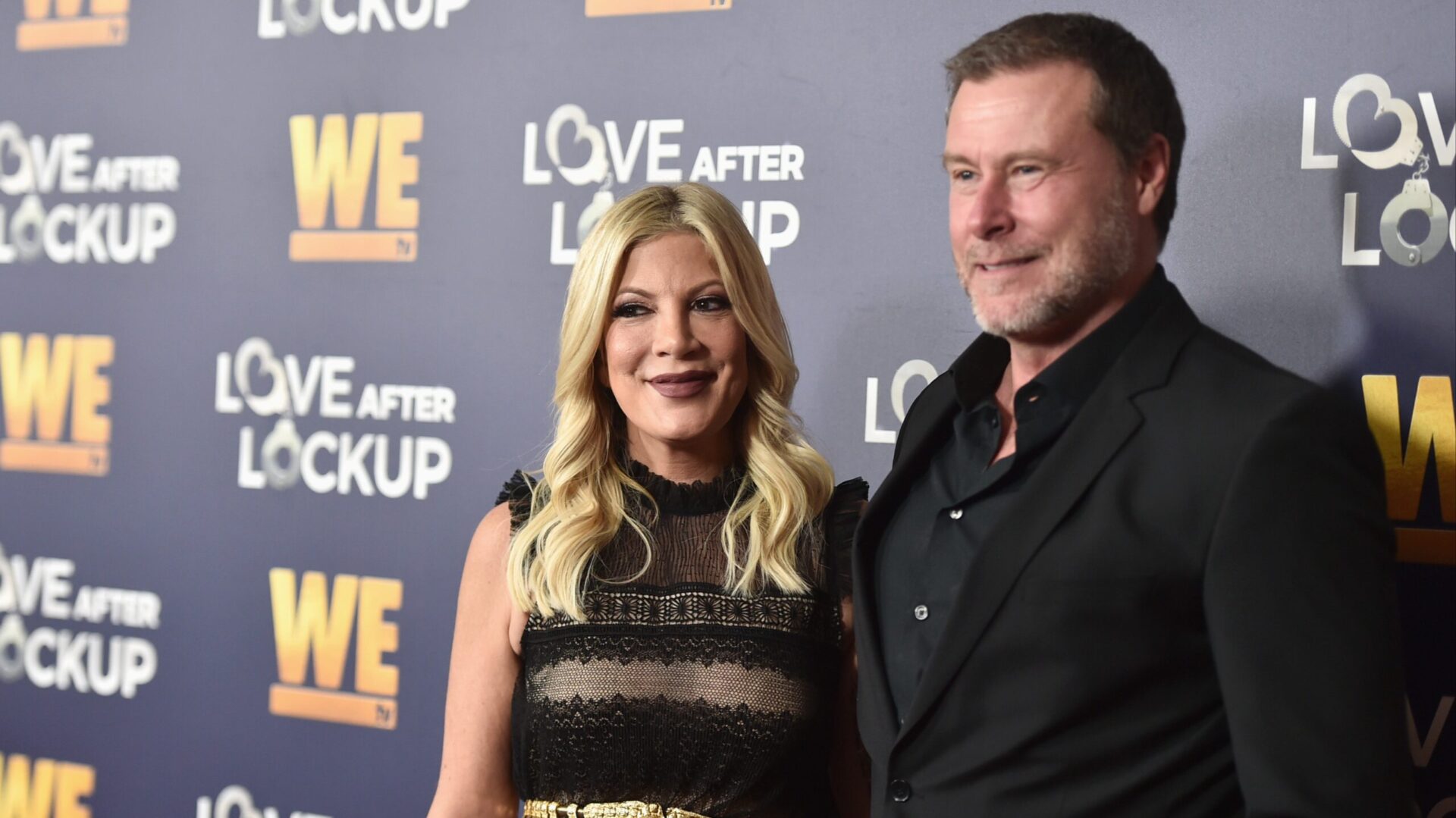 Tori Spelling and Dean McDermott