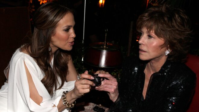 Jennifer Lopez and Jane Fonda