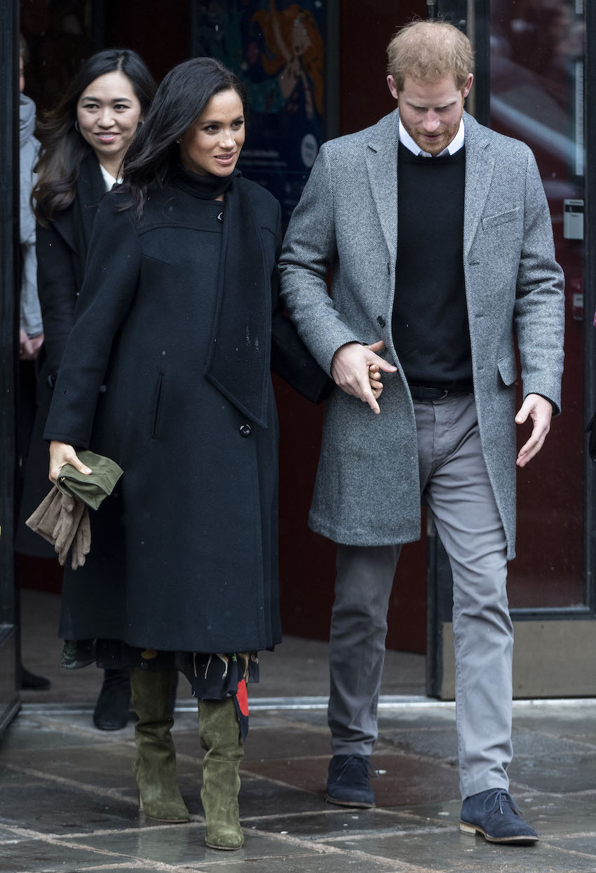 The Duke And Duchess Of Sussex Visit Bristol