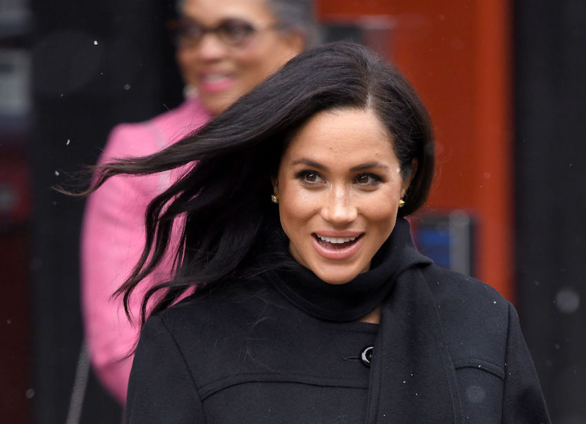 The Duke And Duchess Of Sussex Visit Bristol