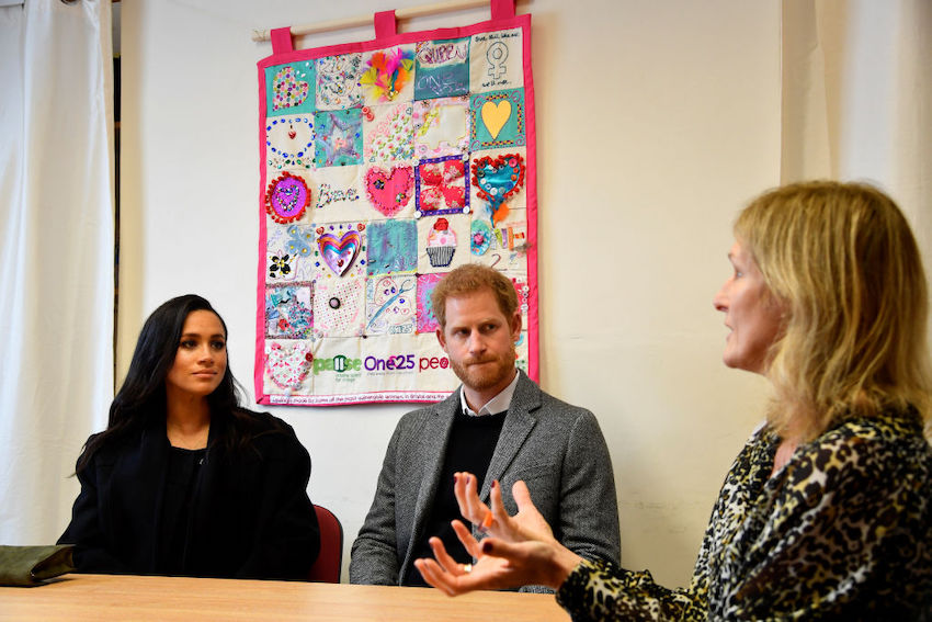 The Duke And Duchess Of Sussex Visit Bristol