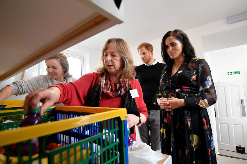 The Duke And Duchess Of Sussex Visit Bristol