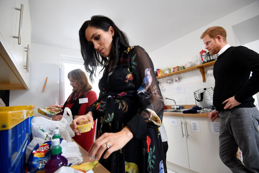 The Duke And Duchess Of Sussex Visit Bristol