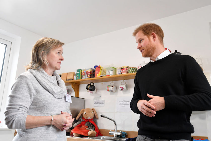 The Duke And Duchess Of Sussex Visit Bristol