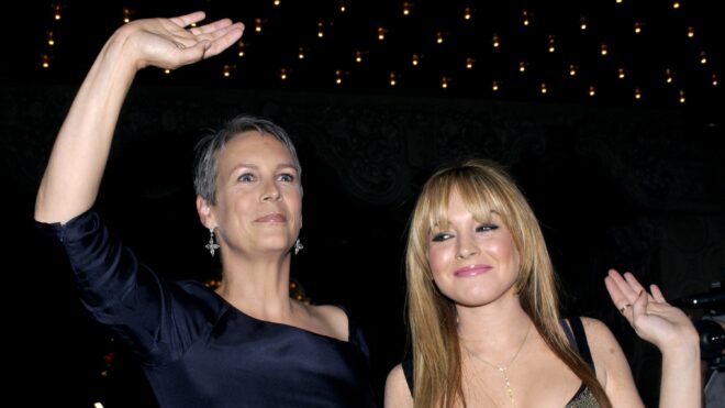 Jamie Lee Curtis and Lindsay Lohan