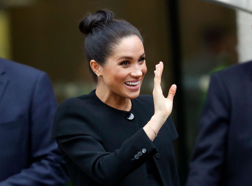 The Duchess Of Sussex Visits Association Of Commonwealth Universities