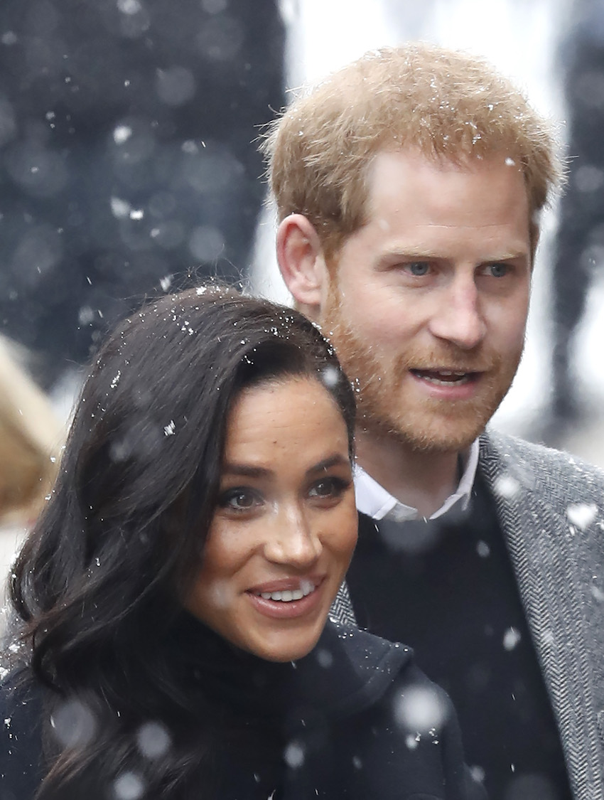 The Duke And Duchess Of Sussex Visit Bristol