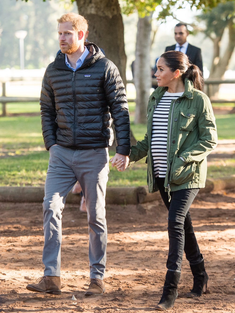 The Duke And Duchess Of Sussex Visit Morocco