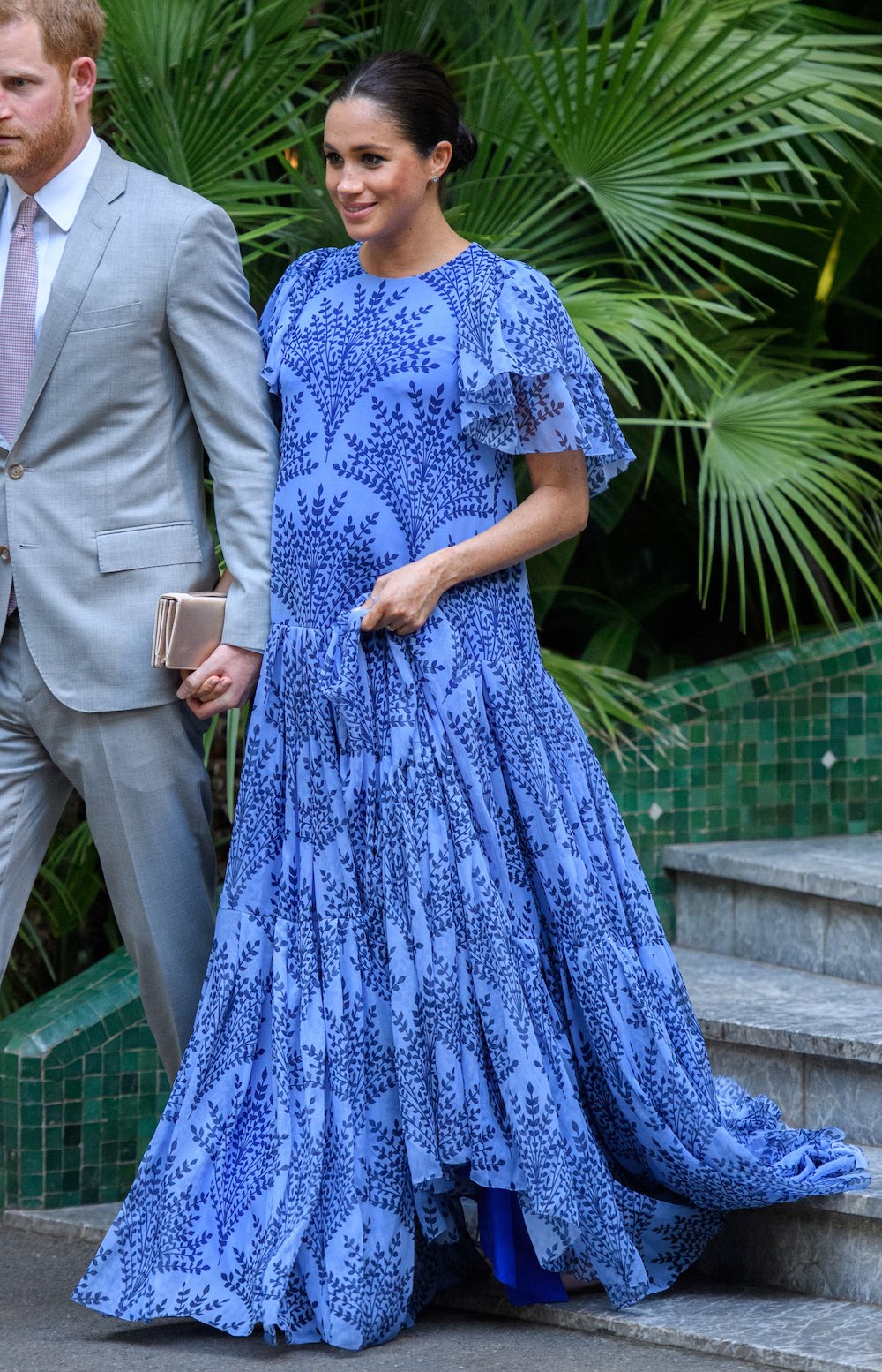 The Duke And Duchess Of Sussex Visit Morocco
