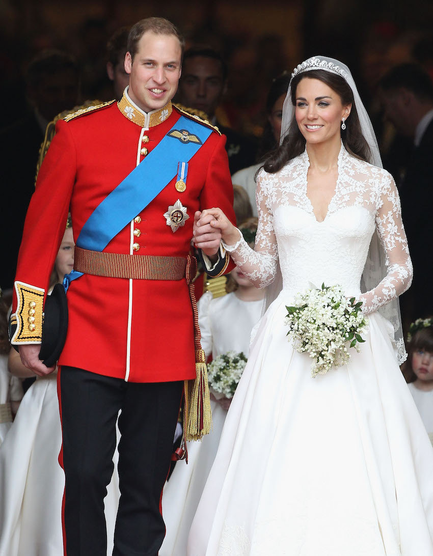 Royal Wedding - Carriage Procession To Buckingham Palace And Departures